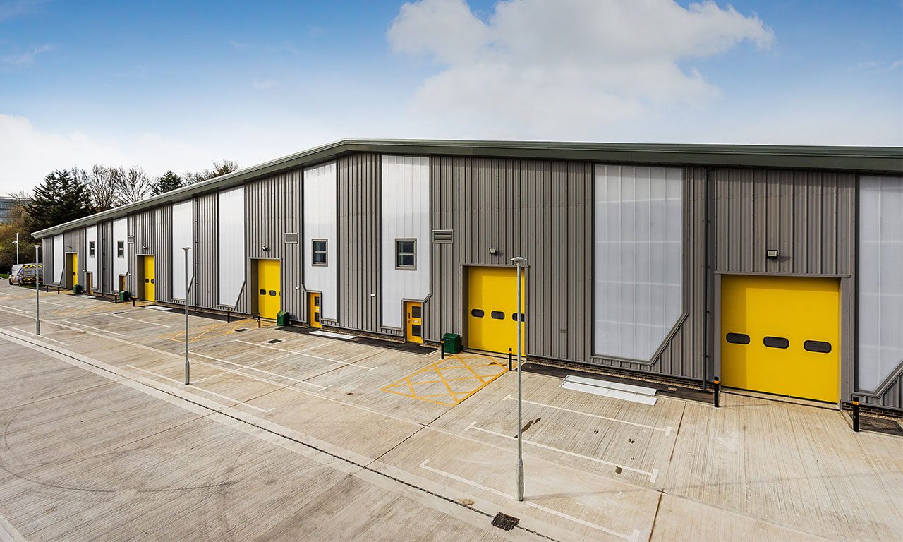 Industrial units Guildford Warehouse units Guildford Midleton